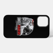 Onkelsaurus Dinosaur Onkel Saurus iPhone Hülle (Rückseite (Horizontal))