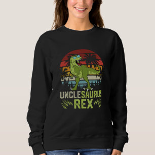 OnkelTyrannosaurus Rex   Cooles Retro-Design für D Sweatshirt