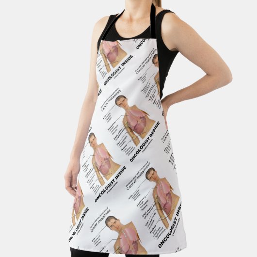 Onkologe in den Symptomen des Krebses Schürze (InSitu)