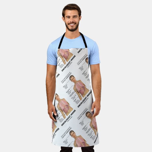 Onkologe in den Symptomen des Krebses Schürze (Getragen)