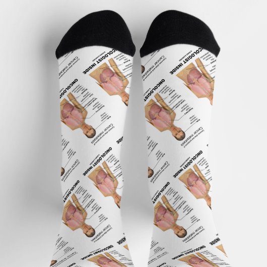 Onkologe in den Symptomen des Krebses Socken (Oben)