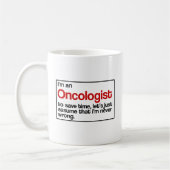Onkologe Kaffeetasse (Links)