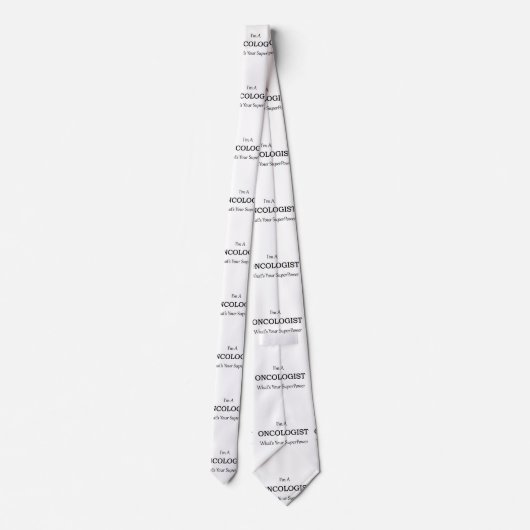 ONKOLOGE KRAWATTE (Rückseite)