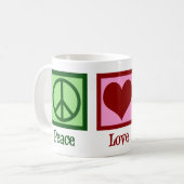 Onkologe Liebe Onkologie Kaffeetasse (Vorderseite Links)