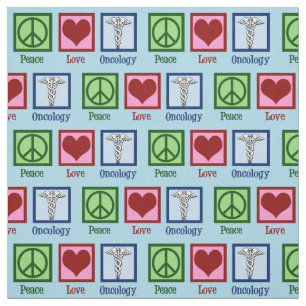 Onkologe Peace Liebe Oncology Office Stoff