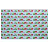 Onkologe Peace Liebe Oncology Office Stoff (Fat Quarter (45,7 x 55,9 cm))