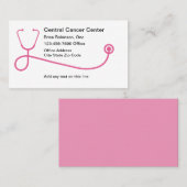 Onkologe Tumorarzt Visitenkarte (Vorne/Hinten)