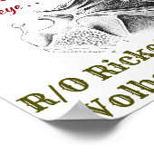 Onkologen/Chirurgen R/O Wolbachia durch Rose Poster (Ecke)