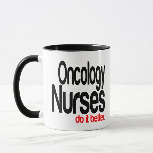 Onkologen machen es besser tasse (Links)