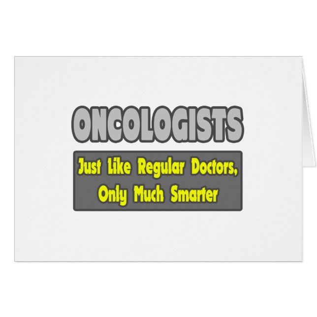 Onkologen... Smarter (Vorderseite (Horizontal))