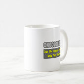 Onkologen... Smarter Kaffeetasse (VorderseiteRechts)