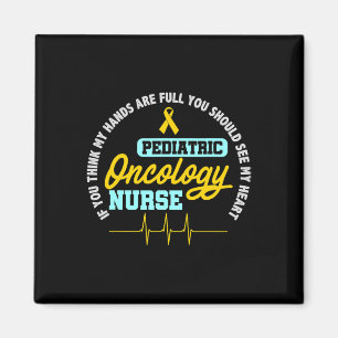 Onkologie bei Kindern Rn Ribbon Ekg Krebs Nurs Magnet