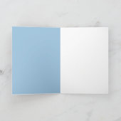 Onkologie Chick Grußkarte Karte (Innenseite)