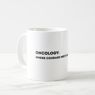 Onkologie-Definitionskarte – Danke Onkologe Kaffeetasse