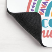 Onkologie der Kinder Rainbow Mousepad (Ecke)