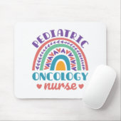 Onkologie der Kinder Rainbow Mousepad (Mit Mouse)