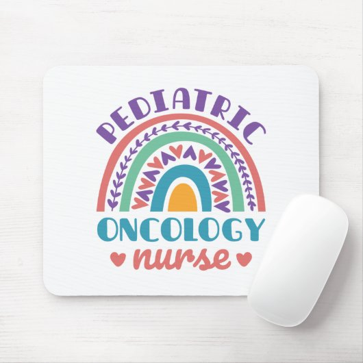 Onkologie der Kinder Rainbow Mousepad (Mit Mouse)