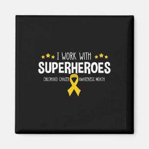 Onkologie der Kinder RN Nurse Onkologe Ribbon Magnet