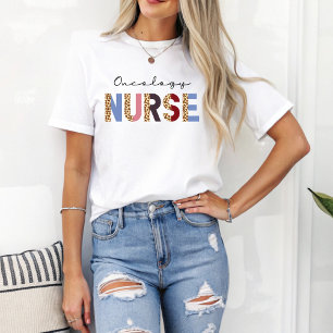 Onkologie-Geschenk für eine Krankenschwester T-Shirt