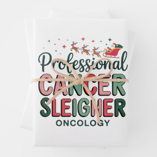 Onkologie Heilkrebs Chemo Onkologie Geschenkpapier Set