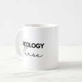 Onkologie Kaffeetasse (Vorderseite Links)