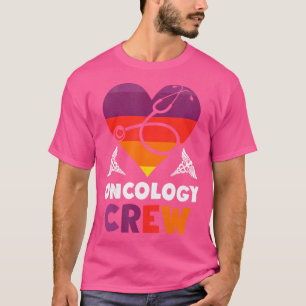 Onkologie-Krankenpflege Krebs Ärzteteam Ped T-Shirt