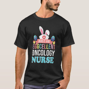 Onkologie Krankenpflege Ostern Sonnige Ohren Medic T-Shirt