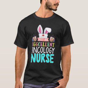 Onkologie Krankenpflege Ostern Sonnige Ohren Medic T-Shirt