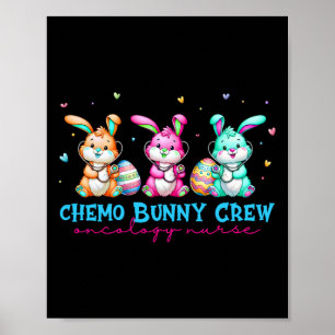 Onkologie Krankenpflege Ostertag Chemo Sonnige Cre Poster