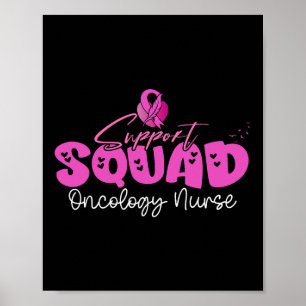 Onkologie Krankenpflege Team Brustkrebs Aw Poster