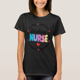 Onkologie Krankenpflege Woche Gesundheitsbetreuer T-Shirt
