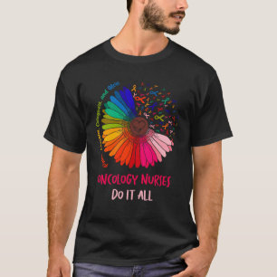 Onkologie-Krankenpfleger tun das ganze Onkologie-K T-Shirt