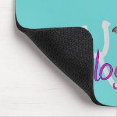 Onkologie-Krankenschwester-Engel Mousepad (Ecke)