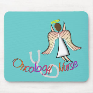 Onkologie-Krankenschwester-Engel Mousepad