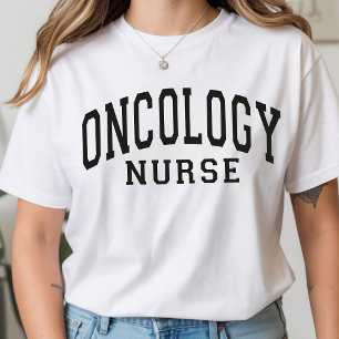 Onkologie-Krankenschwester-Geschenk-Shirt für die T-Shirt