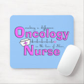 Onkologie-Krankenschwester-Geschenke Mousepad (Mit Mouse)