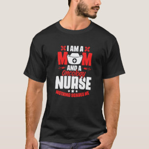 Onkologie-Krankenschwester Mama Medizin Rn Kranken T-Shirt