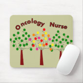 Onkologie-Krankenschwester-T - Shirts und Mousepad (Mit Mouse)