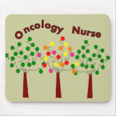 Onkologie-Krankenschwester-T - Shirts und Mousepad (Vorne)