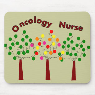 Onkologie-Krankenschwester-T - Shirts und Mousepad