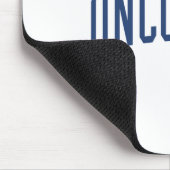 Onkologie Krankenschwester Varsity Style Mousepad (Ecke)