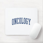 Onkologie Krankenschwester Varsity Style Mousepad (Mit Mouse)