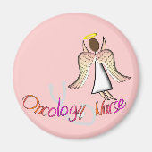 Onkologie Nurse Angel Magnet (Vorne)