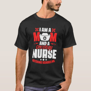 Onkologie Nurse Mama Medizin Rn Nursing Onkologie T-Shirt