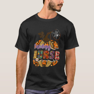 Onkologie Nurse Stethoscope Nursing Halloween Pump T-Shirt