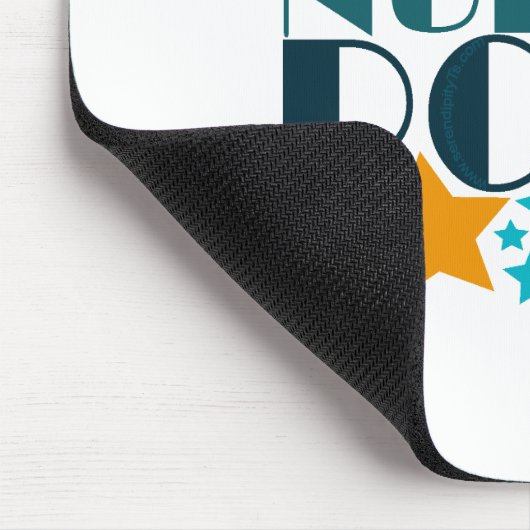 Onkologie Nurses Rock Mousepad (Ecke)