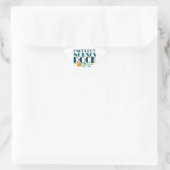 Onkologie Nurses Rock Stern-Aufkleber (Tasche)