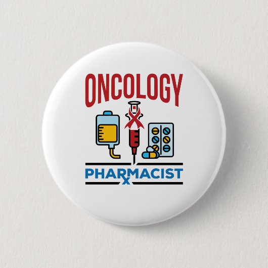 Onkologie Pharmakokinetik Button (Vorderseite)