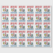 Onkologie Pharmakokinetik Geschenkpapier (Flach)