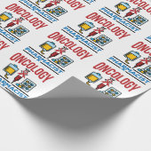 Onkologie Pharmakokinetik Geschenkpapier (Ecke)